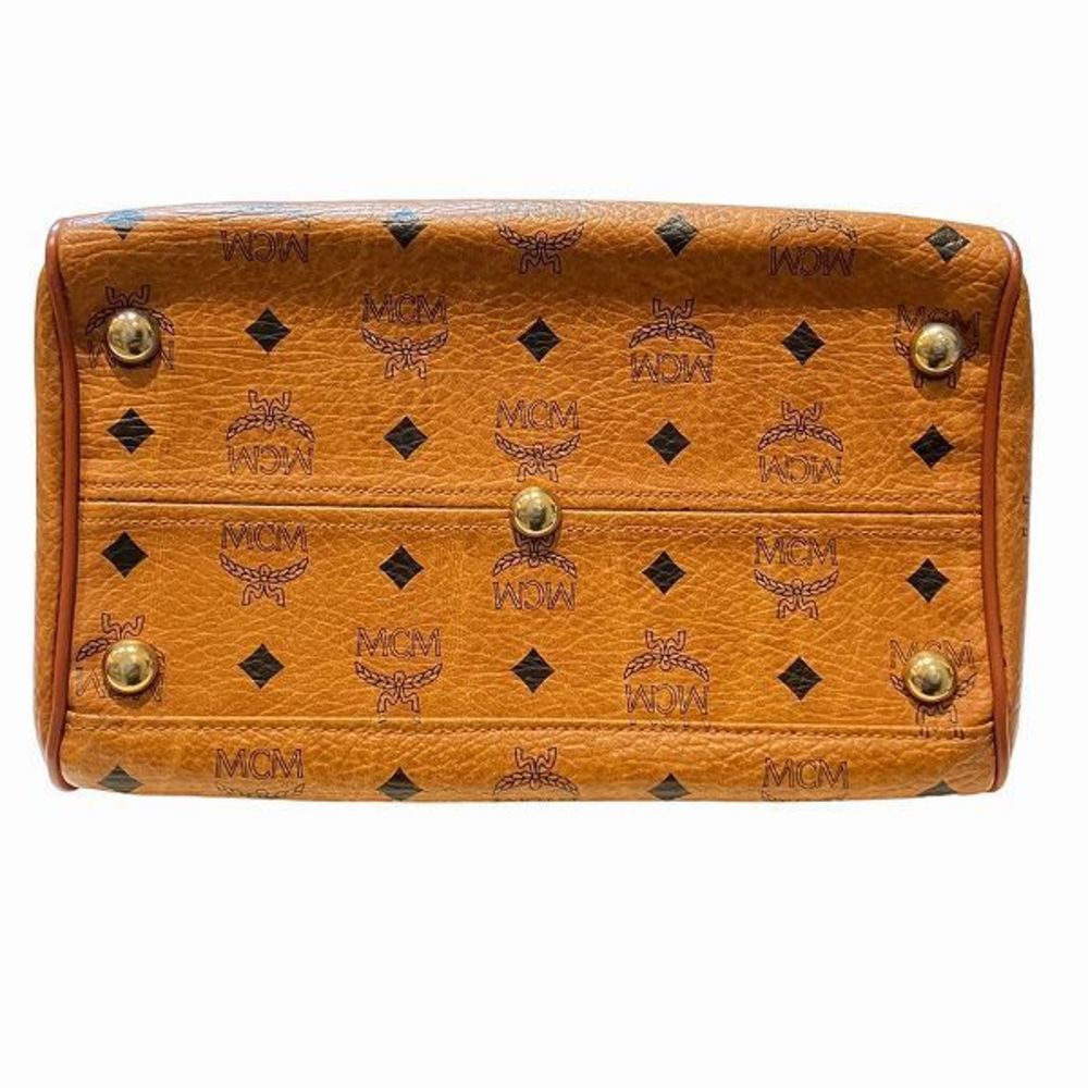 MCM Boston Bag Tan - Picture 3 of 9